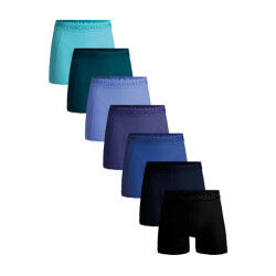 Muchachomalo Men 7-pack boxer shorts solid