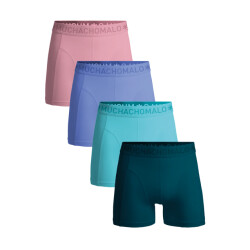 Muchachomalo Men 4-pack boxer shorts solid