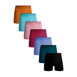 Muchachomalo Men 7-pack boxer shorts solid