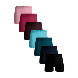 Muchachomalo Men 7-pack boxer shorts solid