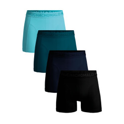 Muchachomalo Men 4-pack boxer shorts solid