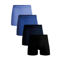 Muchachomalo Men 4-pack boxer shorts solid