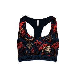 Muchachomalo Girls 1-pack racer back print