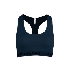 Muchachomalo Girls racer back 1-pack solid