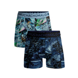 Muchachomalo Men 2-pack boxer shorts prehistory