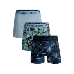 Muchachomalo Men 3-pack boxer shorts prehistory