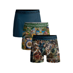 Muchachomalo Men 3-pack boxer shorts premodern