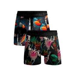 Muchachomalo Men 2-pack boxer shorts modern age