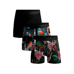 Muchachomalo Men 3-pack boxer shorts modern age