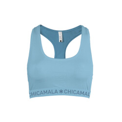 Muchachomalo Girls racer back 1-pack solid