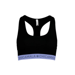 Muchachomalo Girls racer back 1-pack solid
