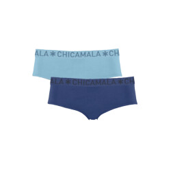 Muchachomalo Girls 2-pack hipster solid