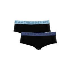Muchachomalo Girls 2-pack hipster solid