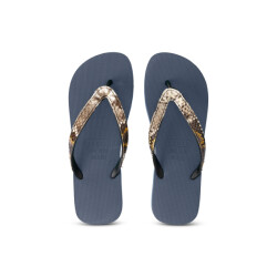 Uzurii Python taupe marineblauw