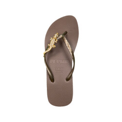 Uzurii Switch high heel taupe