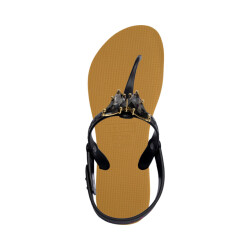 Uzurii Selena butterfly silver oker