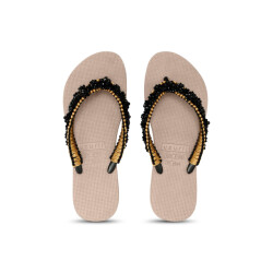 Uzurii Macrame lizzy zand