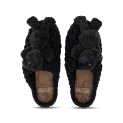 Uzurii Pantoffel fozzie bear zwart