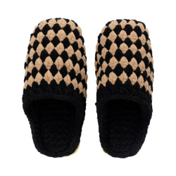 Uzurii Love birds slippers purple paars