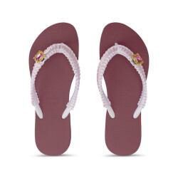 Uzurii Pink macrame switch oker