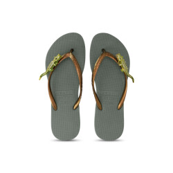 Uzurii Green crocodile switch legergroen