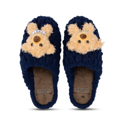 Uzurii Pantoffel boo boo marineblauw