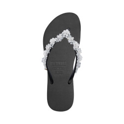 Uzurii Precious bloom white zwart