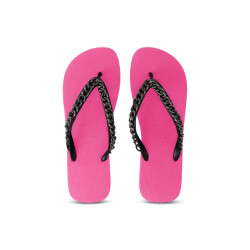 Uzurii Silver large neon roze