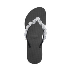 Uzurii Precious bloom white zwart