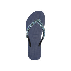 Uzurii Classic aby baby blue marineblauw