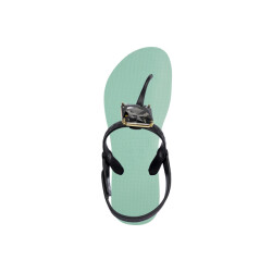 Uzurii Selena diamond silver mintgroen
