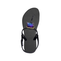 Uzurii Selena diamond blue zwart