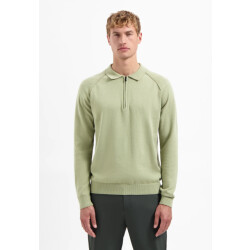 No Excess Heren polo trui 29230962sn 197 light moss