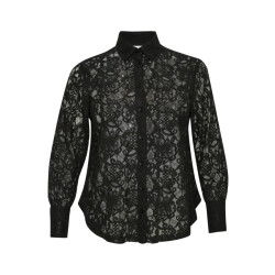 KAFFE Kcnelina lace shirt
