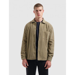 Pure Path 25030207 53 heren overshirt van corduroy regular fit p