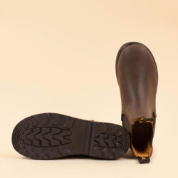 Bisgaard Laarsjes kim 54801 brown kids meisjes leer
