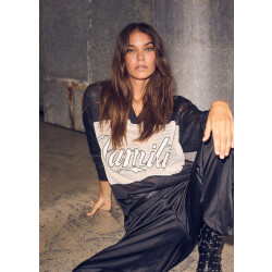 Haute L'Amitié Haute l’amitié drift logo blouse