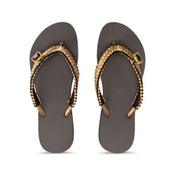 Uzurii Gold macrame switch koffie