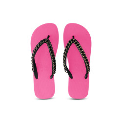 Uzurii Gold large neon roze