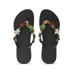 Uzurii Las dalias gold zwart