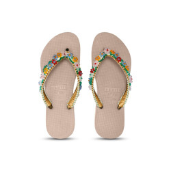 Uzurii Macrame daisy zand