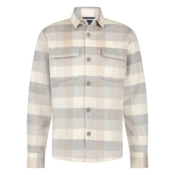 Scotland Blue Overhemd lange mouw 25314au15sb