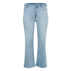 KAFFE Kckanna flora flared jeans