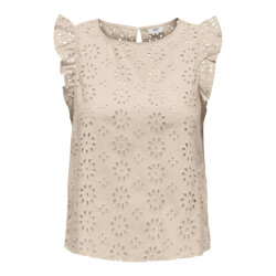 Jacqueline de Yong Vola s/l embroidery top