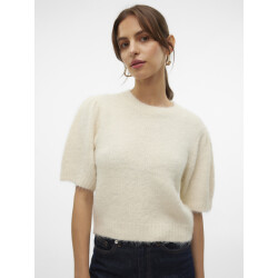 Vero Moda Vmnovah ss o-neck puff pullover ga