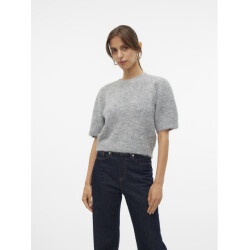Vero Moda Vmnovah ss o-neck puff pullover ga