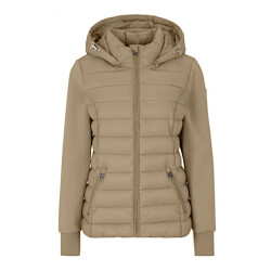 Covered Jas sophia3 taupe