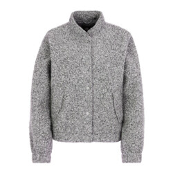 Covered Jas willow grey melange