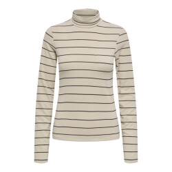 Only onlcaterina life l/s rollneck top j 15359036 birch