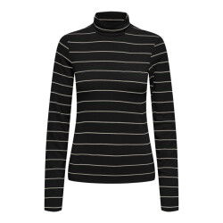 Only onlcaterina life l/s rollneck top j 15359036 -